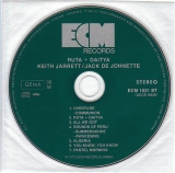 Jarrett, Keith/DeJohnette, Jack - Ruta & Daitya, CD
